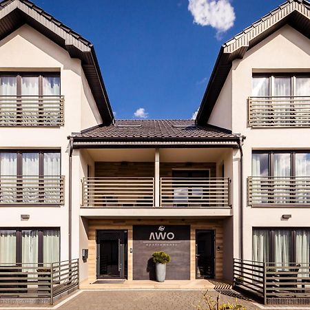 Awo Apartamenty Łeba Eksteriør billede