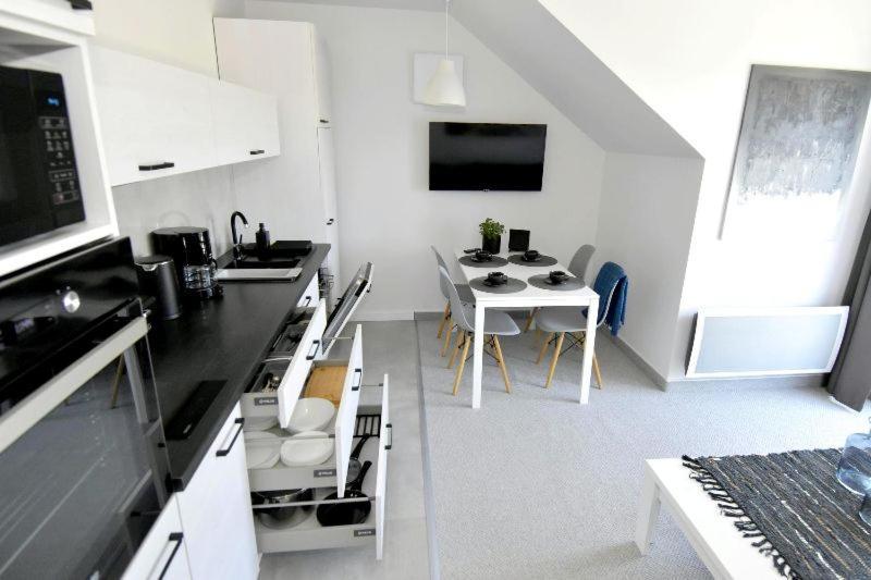 Awo Apartamenty Łeba Eksteriør billede