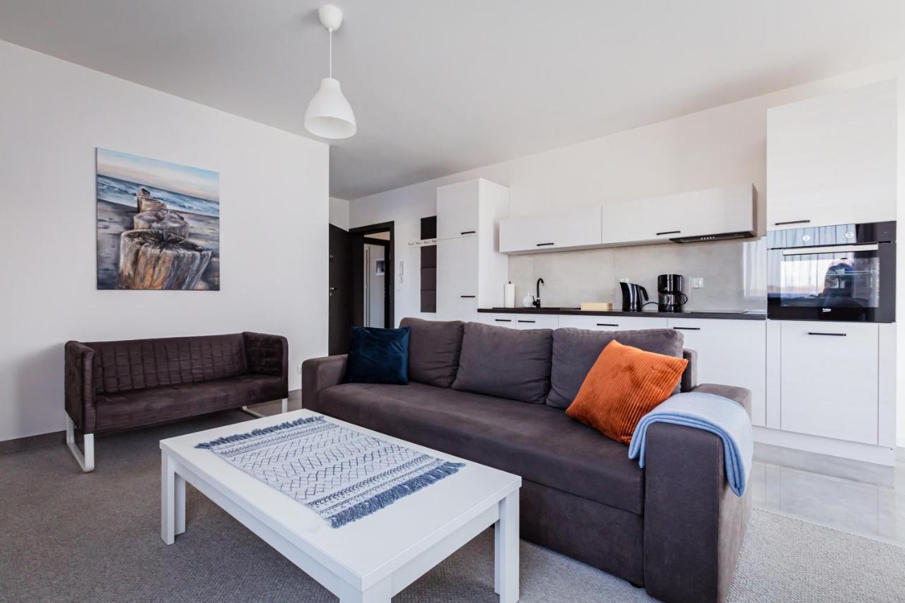 Awo Apartamenty Łeba Eksteriør billede