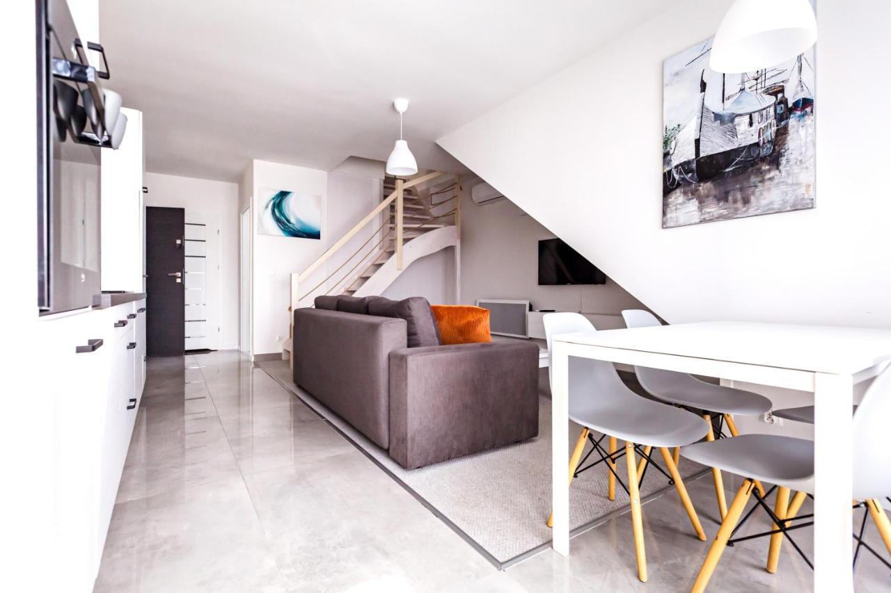 Awo Apartamenty Łeba Eksteriør billede