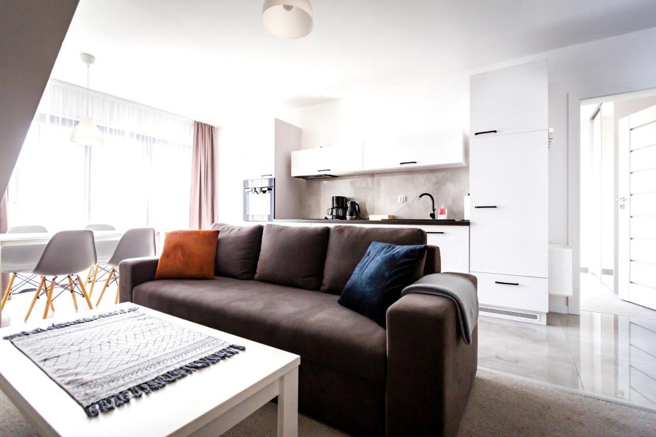 Awo Apartamenty Łeba Eksteriør billede