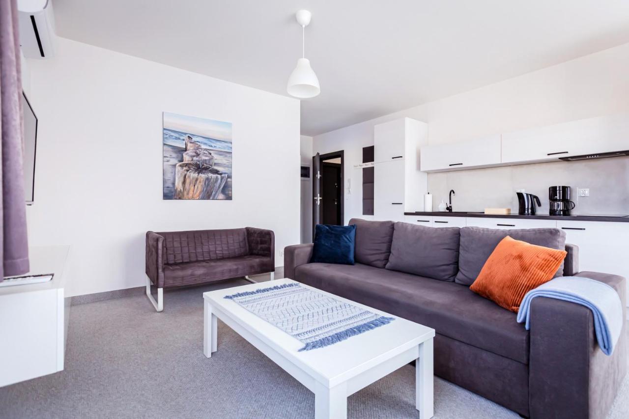 Awo Apartamenty Łeba Eksteriør billede