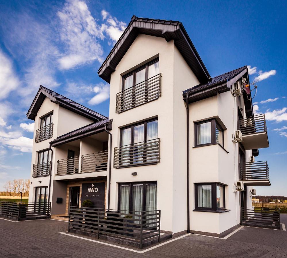 Awo Apartamenty Łeba Eksteriør billede