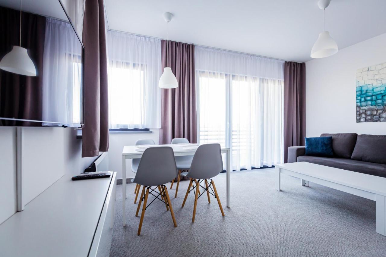 Awo Apartamenty Łeba Eksteriør billede