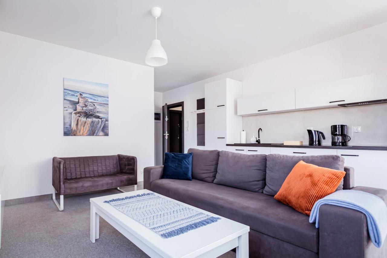 Awo Apartamenty Łeba Eksteriør billede