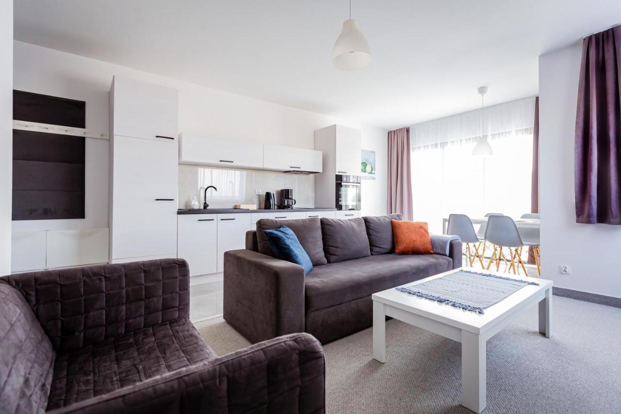 Awo Apartamenty Łeba Eksteriør billede