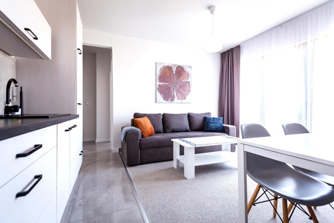 Awo Apartamenty Łeba Eksteriør billede
