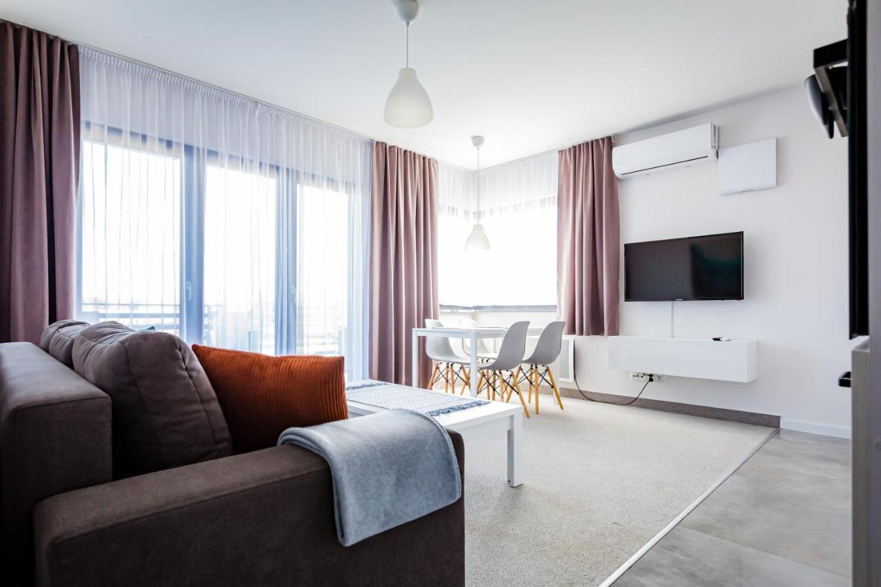 Awo Apartamenty Łeba Eksteriør billede