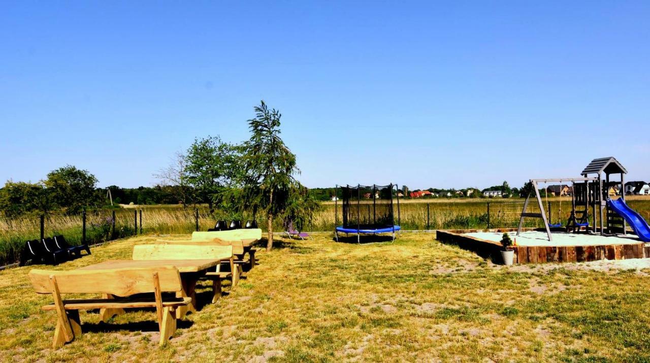 Awo Apartamenty Łeba Eksteriør billede