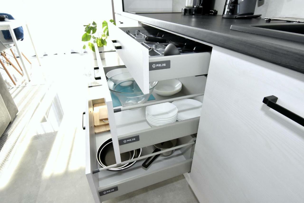 Awo Apartamenty Łeba Eksteriør billede